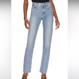 Agolde Cherie High Rise Straight size 24